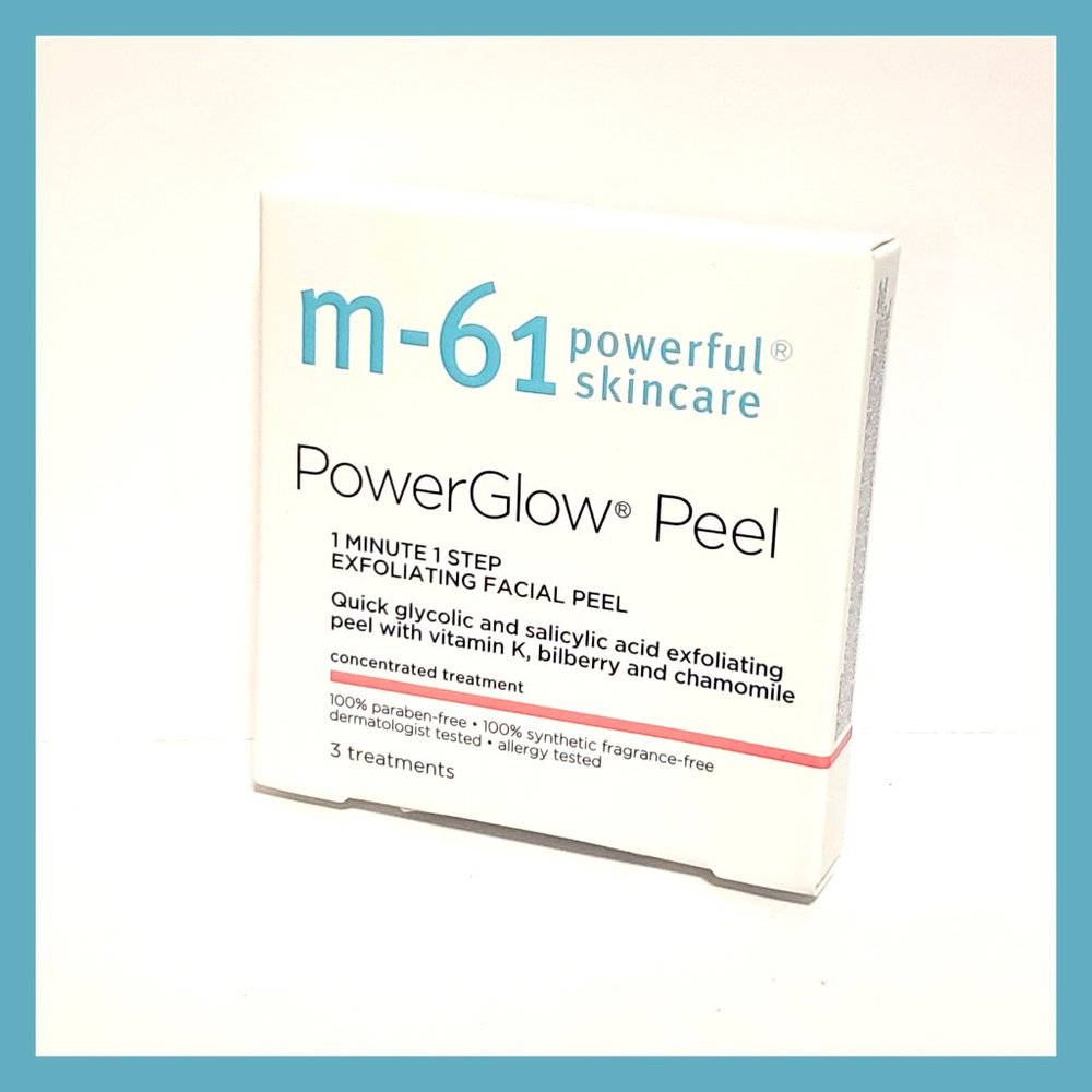 M-61 Powerglow Peel 3 treaments